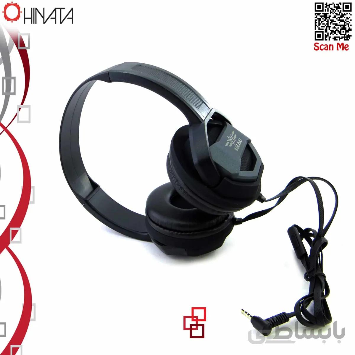 هدفون با سیم گیمینگ LELISU LS-802