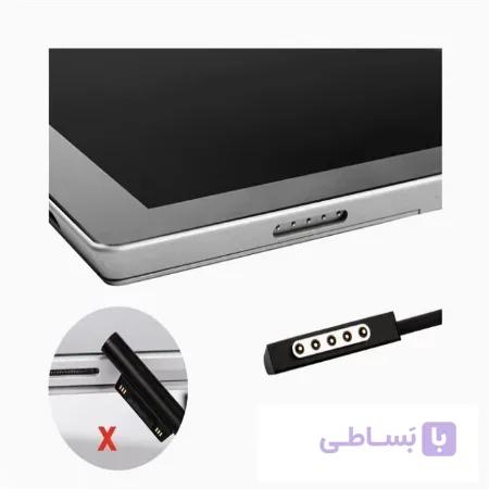 شارژر تبلت سرفیس 1 و 2 مایکروسافت اورجینال 12 ولت 3.6 آمپر — تصویر 1