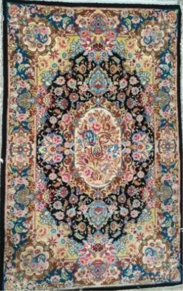 فرش دست بافت ا handmade carpet کد 752907