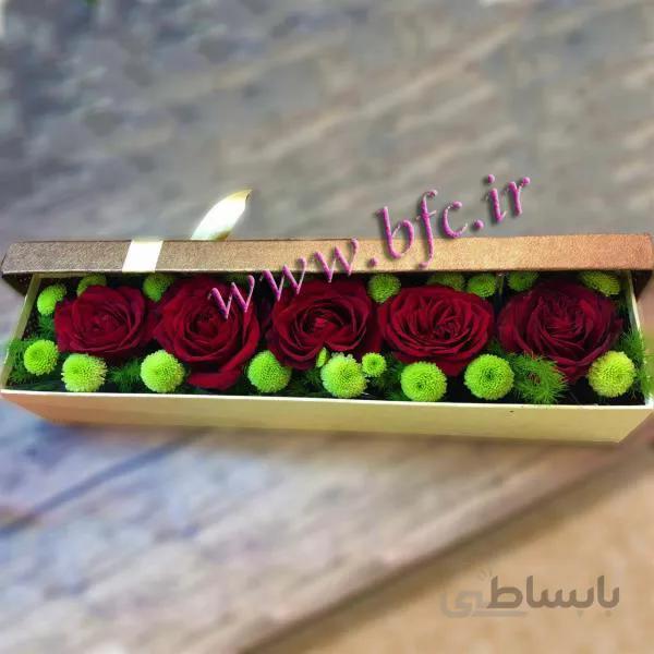 باکس گل جعبه کادوئی با گل