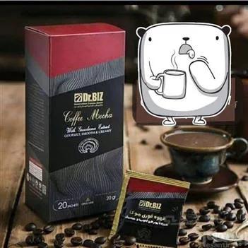 قهوه با قارچ گانودرما موکا ا ganoderma moka