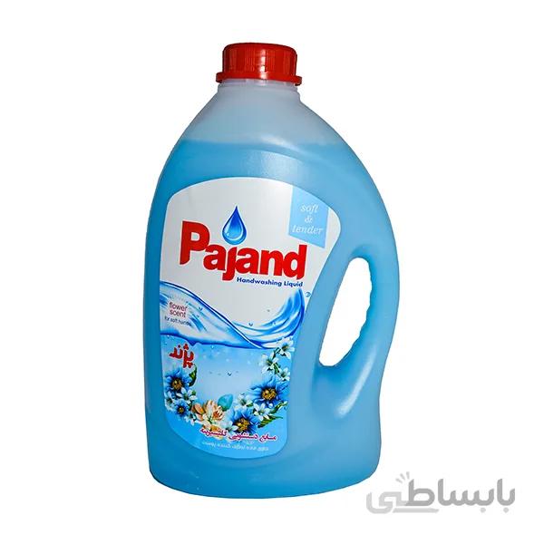 مایع دستشویی گلیسرینه پژند حجم ۳۲۰۰ میلی لیتر
