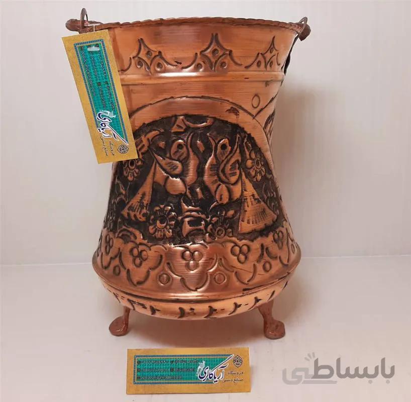 سطل مسی قلم ۲۴س کد 13263266440