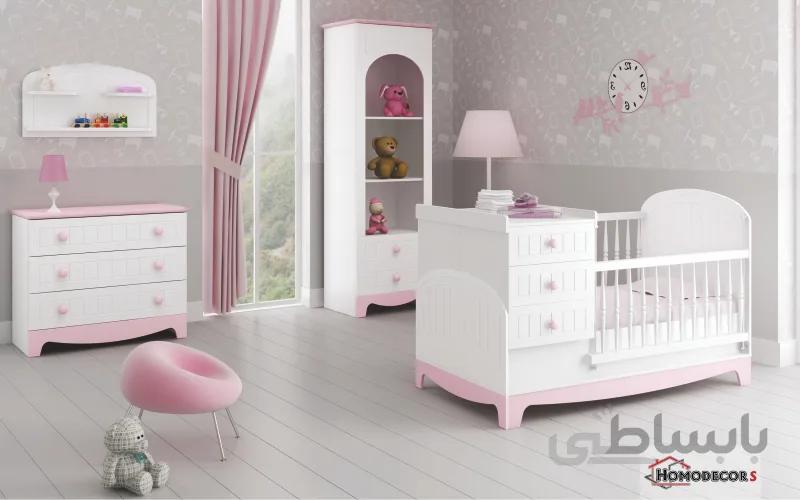 سرویس خواب نوزادی سه منظوره مدل F111