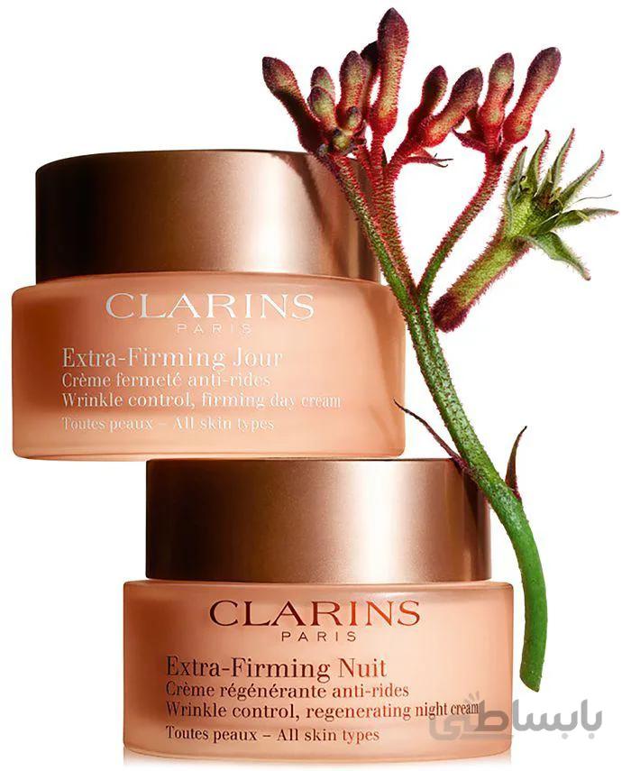 ست کرم شب و روز لیفتینگ قوی کلارنس Clarins extra-firming
