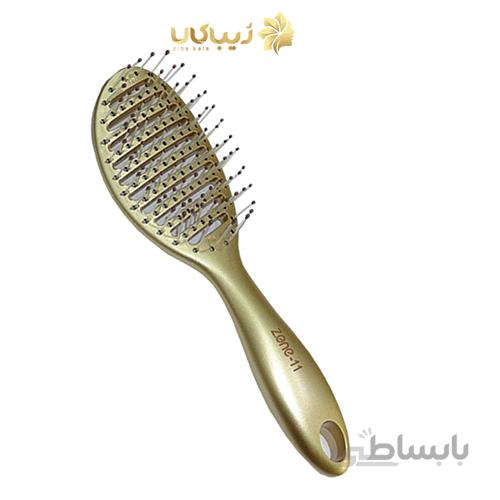 برس مو حمامی طلایی زد وان مدل Z-11