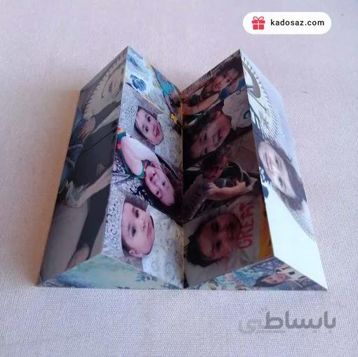 چاپ عکس بر روی روبیک مثلث