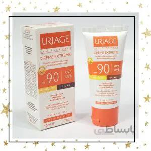 فروش ویژه کرم ضد آفتاب SPF90 اوریاژ برای انوع پوست