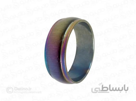 انگشتر طرح چشم گربه ای 13885