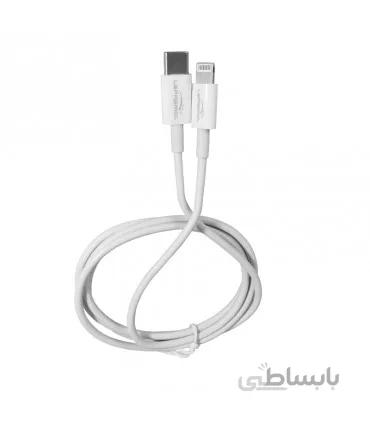 کابل تایپ سی به لایتینگ فست شارژ لاپرامول مدل LP-B64