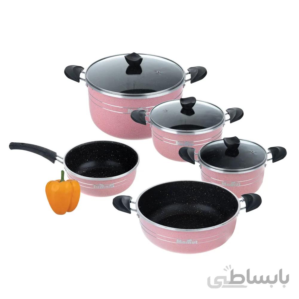 سرویس قابلمه 8 پارچه ماموت