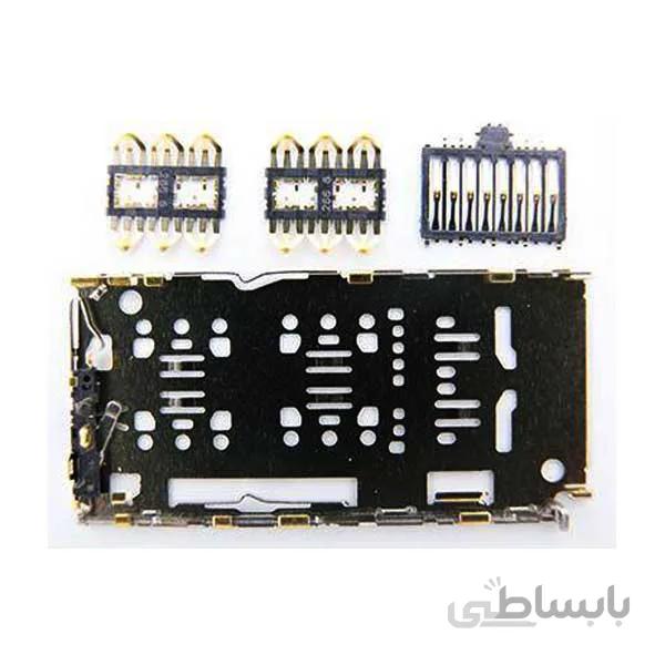 سوکت سیم کارت سامسونگ Sim Card connector Samsung A750-A10-A20-A30-A40-A50