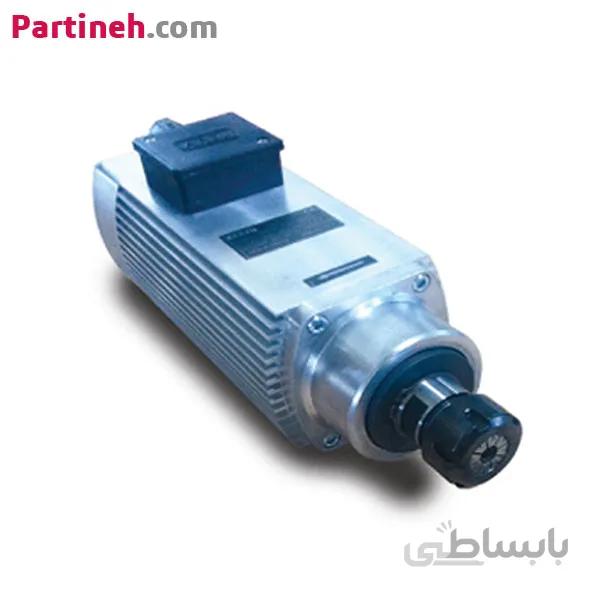 اسپیندل موتور هوا خنک 4 کیلو وات 18000 دور مدل ARFM.3Y-L3 برند آرل (AREL) ا 4Kw 18000RPM air cooled AREL spindle motor