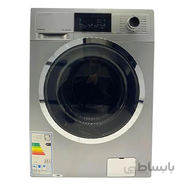 ماشین لباسشویی دوو سری کاریزما مدل DWK-8142 ظرفیت 8 کیلوگرم ا Daewoo washing machine Charisma series model DWK-8142 capacity 8 kg