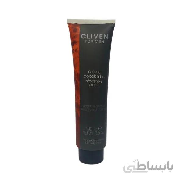 کرم افتر شیو کلیون cliven حجم ۱۰۰ میلی لیتر