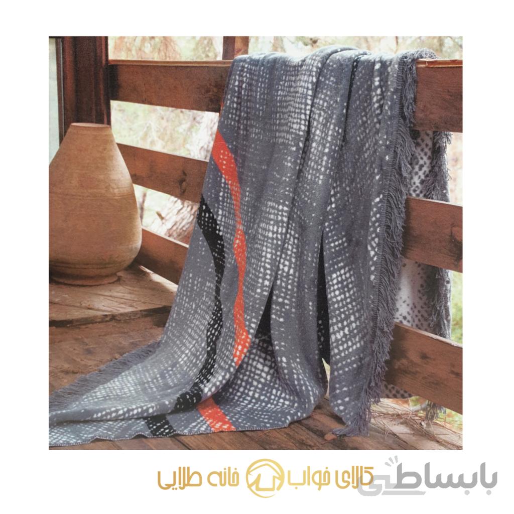 پتو پنبه ای دونفره مدل LANE برند PERLA HOME