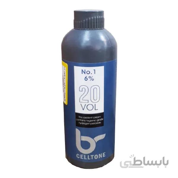 کرم اکسیدان سلتون مدل 20V شش درصدی حجم 200 میل