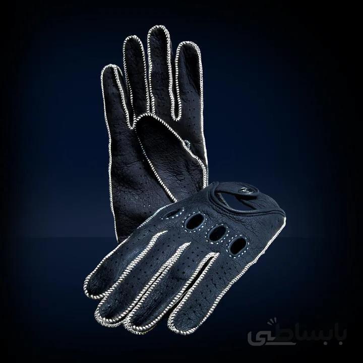 دستکش رانندگی چرم مون Special HM2
