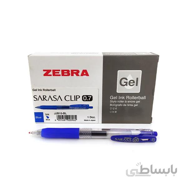 روان نویس SARASA زبرا zebra ژاپنی قطر 0.7