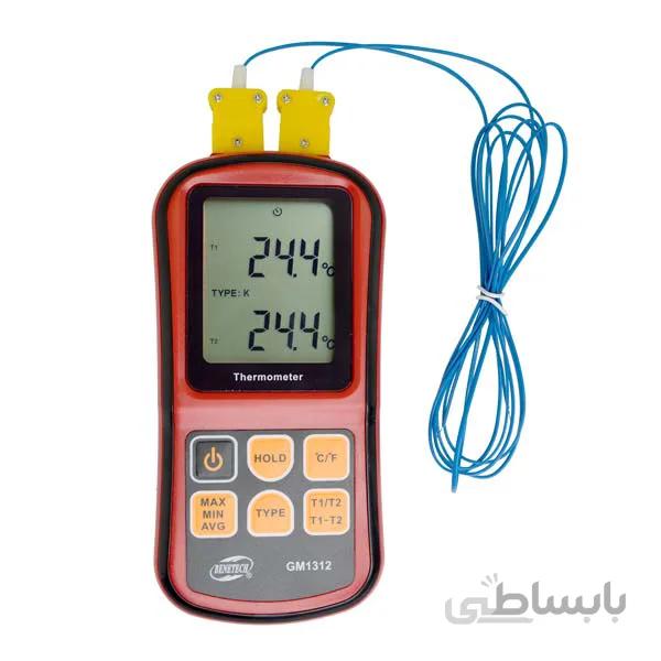 ترمومتر بنتک مدل GM1312 ا Benetech GM1312 Thermometer