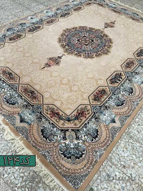فرش ماشینی 700 شانه کد124