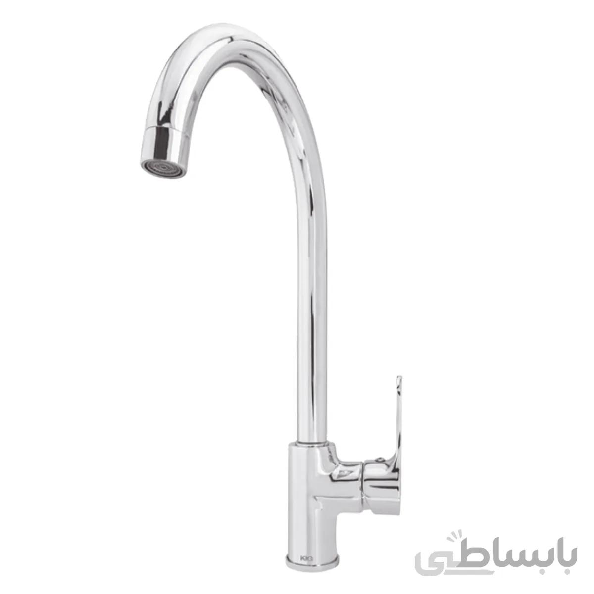 شیر سینک (ظرفشویی) اهرمی کی آی جی مدل ونتو
