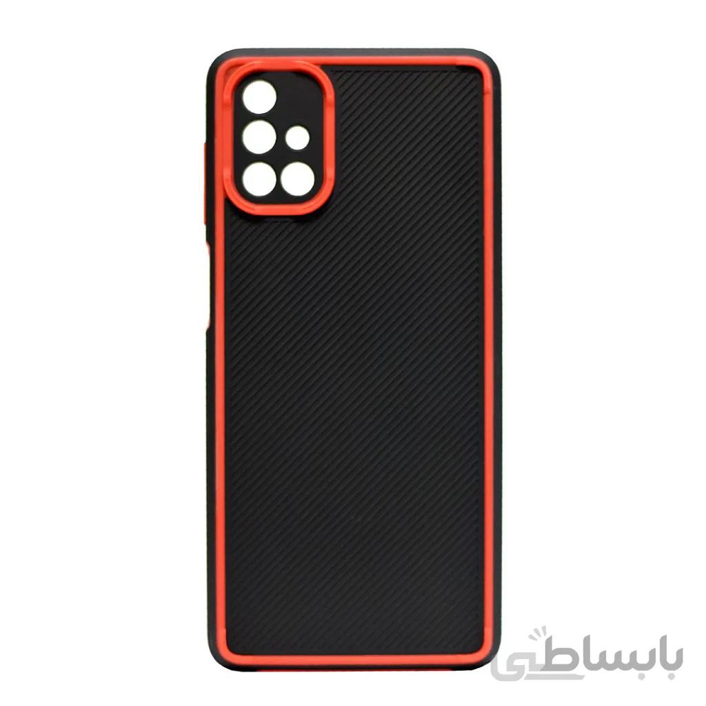 قاب گوشی سامسونگ Galaxy M51 ضد ضربه مدل HASHORI