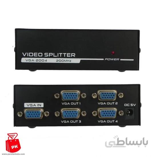 مبدل 1 به 4 اسپیلیتر VGA 200MHz
