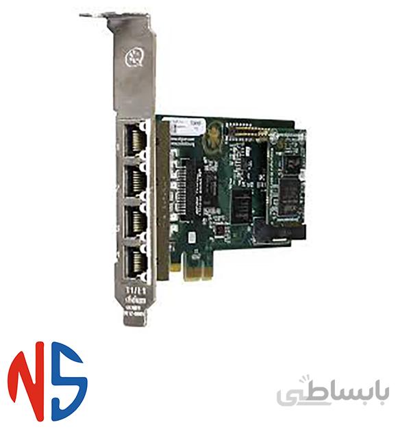 کارت دیجیتال چهار پورت دیجیوم Digium 1TE435F