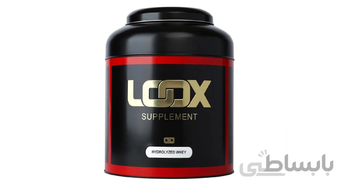 هیدرو وی لوکس / LOOX HYDROLYZED WHEY