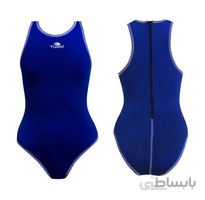 مایوی واترپولو زنانه توربو Comfort Blue ا Turbo Women Water Polo Comfort Blue