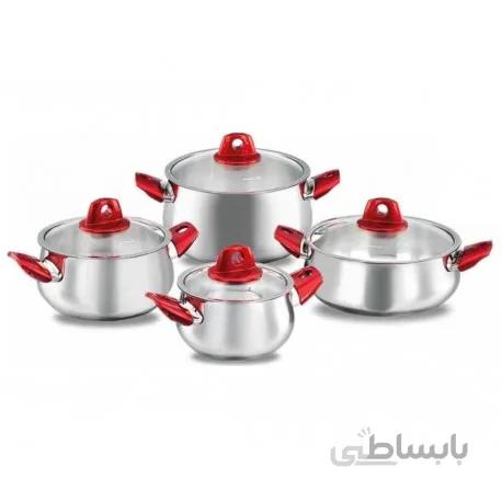 سرویس پخت و پز 8 پارچه کرکماز مدل رزا کد 1913
