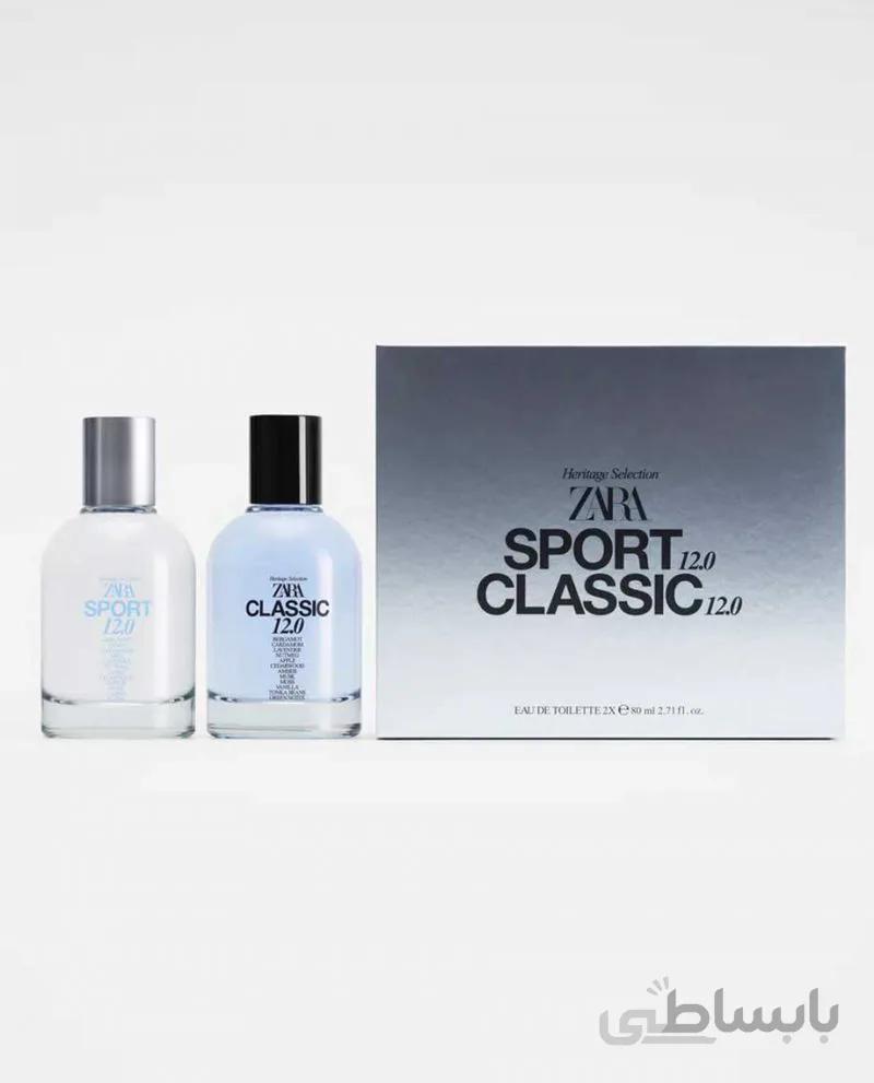 عطر مردانه پک 12 اسپرت + 12 کلاسیک 12SPORT+12CLASSIC