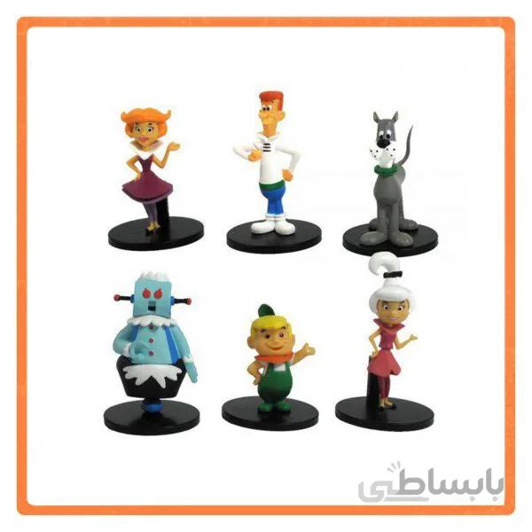 فیگور جتسون ها (انیمیشن جتسون ها) اورجینال The Jetsons Figure