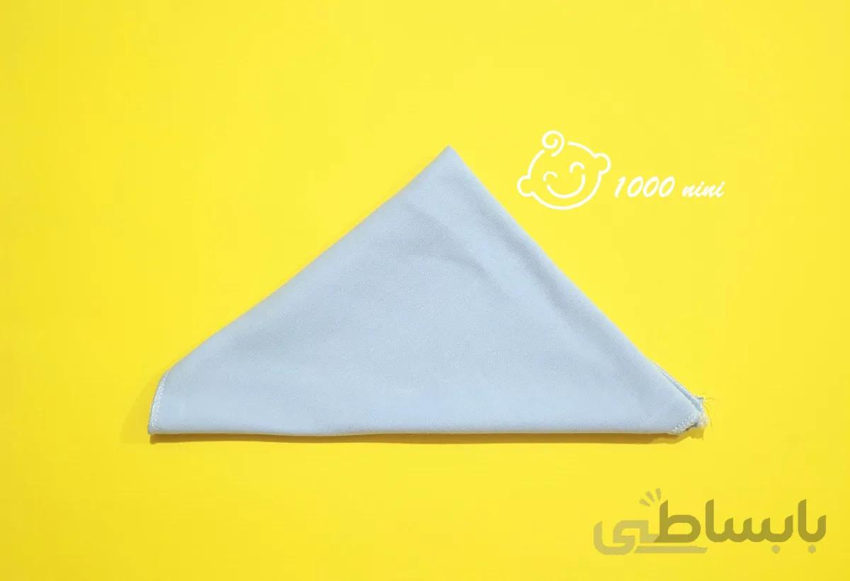روسری طرح ابر و هواپیما بیبی دی
