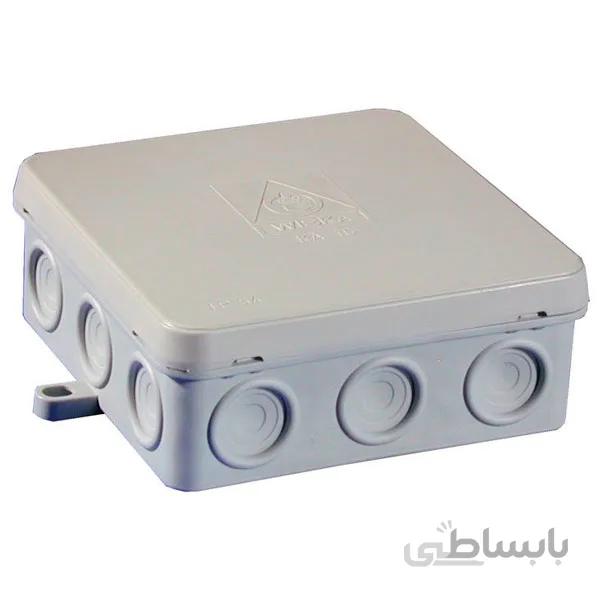جعبه تقسیم پلاستیکی روکار 10*10 باکس ایران