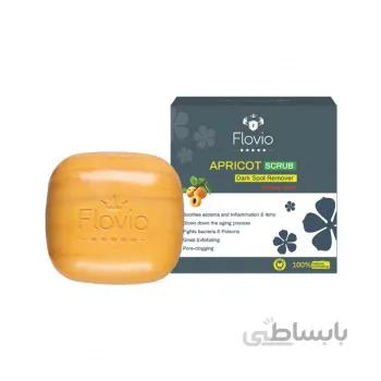 صابون اسکراب زردآلو فلوویو ا ( Flovio Apricot Scrub (Dark Spot Remover) )