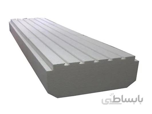 پلاستوفوم سقفی سجاد فوم (یونولیت) (12 / 2.4 کیلوگرم /200*50*25)