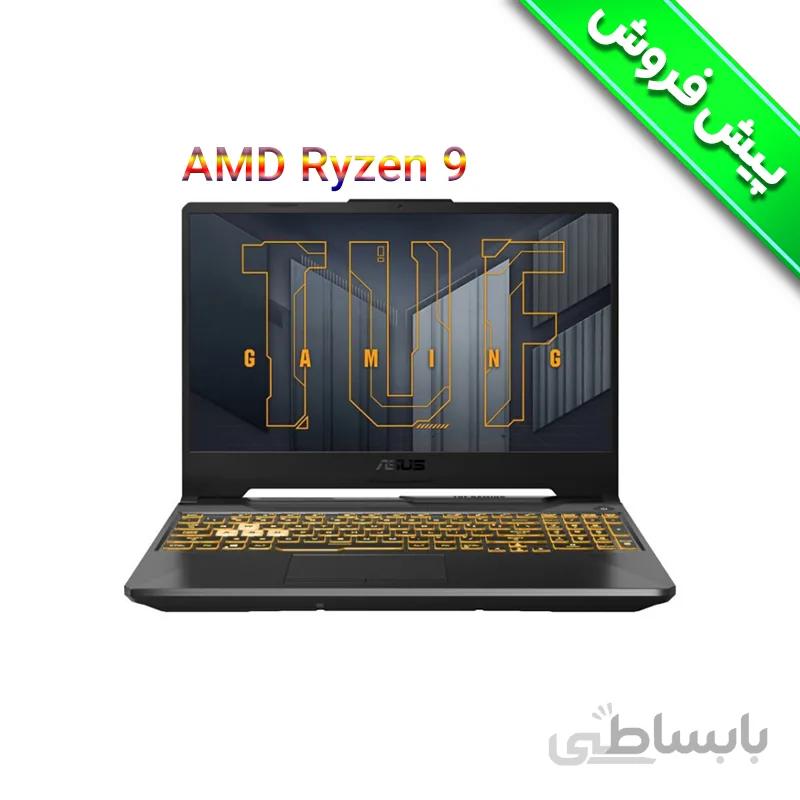 لپ تاپ گیمینگ ایسوس ASUS TUF A15 FA506QM R9 5900HX RTX3060 165Hz 2.5K 100%DCI-P3