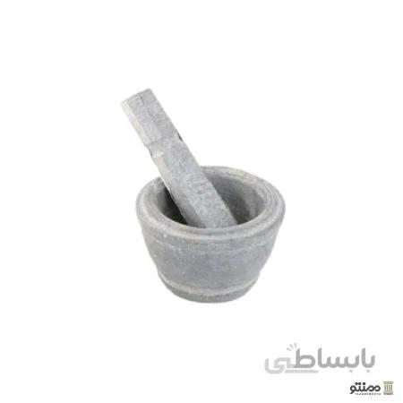 هاون سنگی سنتی سایز کوچک
Small traditional stone mortar