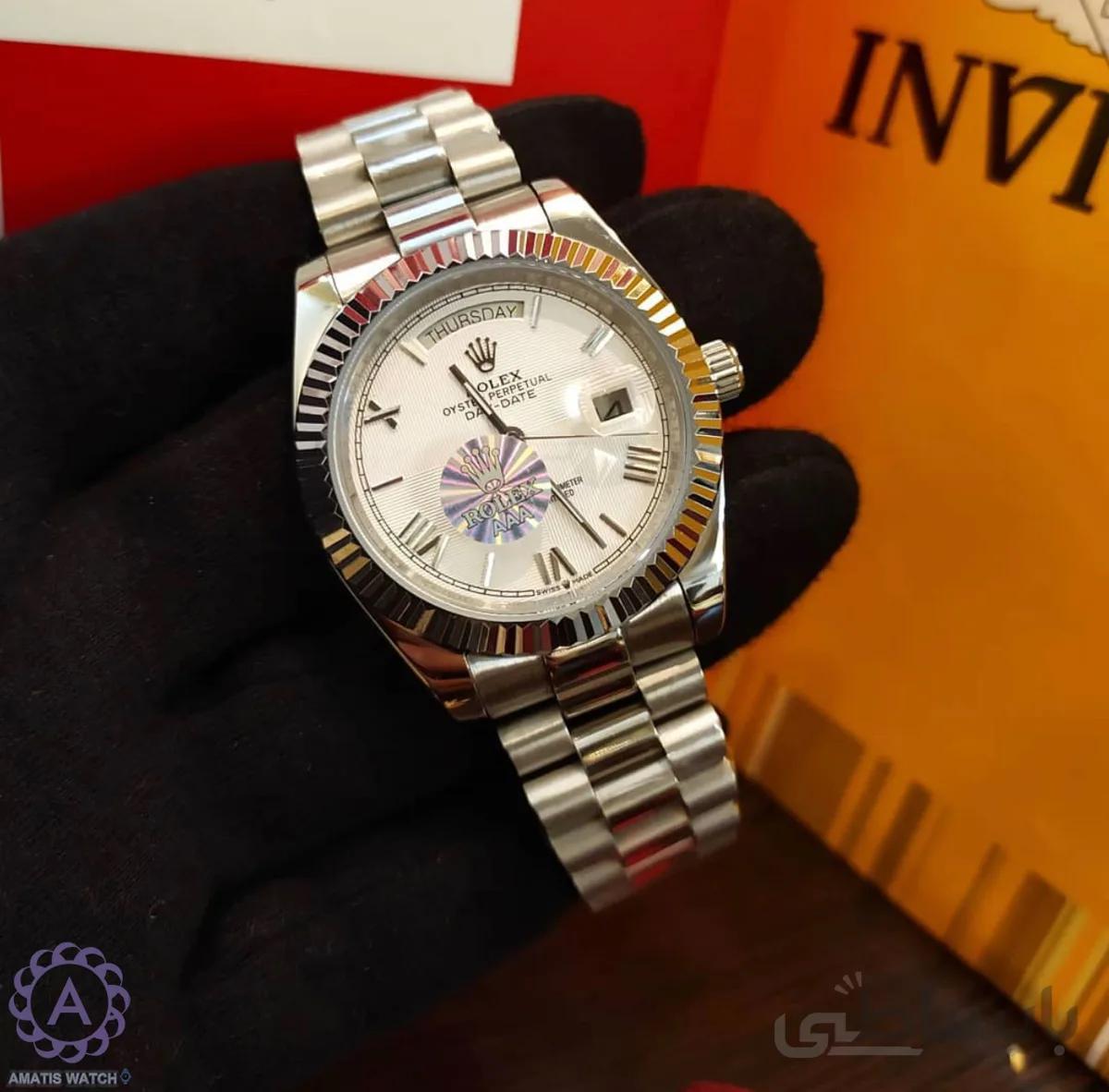 ساعت مچی مردانه رولکس مدل Rolex Day- Date 8013R