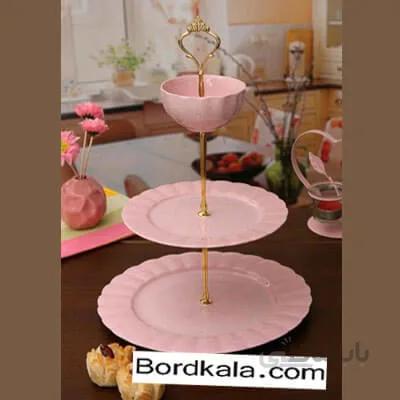 شیرینی خوری سه طبقه هومکینگ