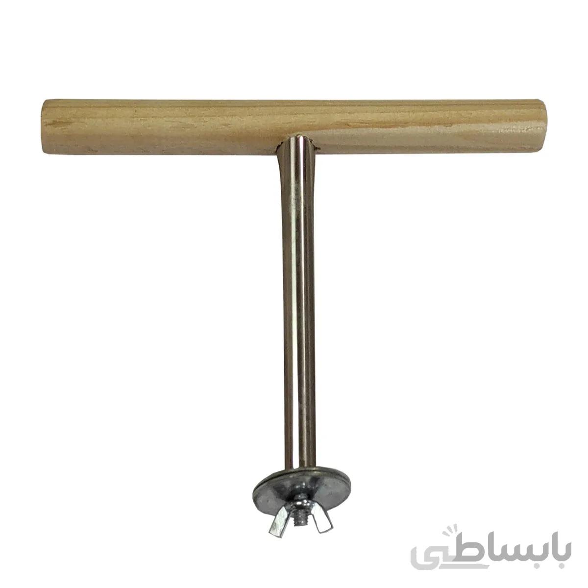 استند تی T پرنده – نشیمن تی طوطی (نشیمنگاه پرنده)