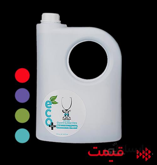 مایع ظرفشویی ایکو مویست 3.750لیتر
