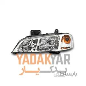 چراغ پژو پارس معمولی جلو چپ مدرن