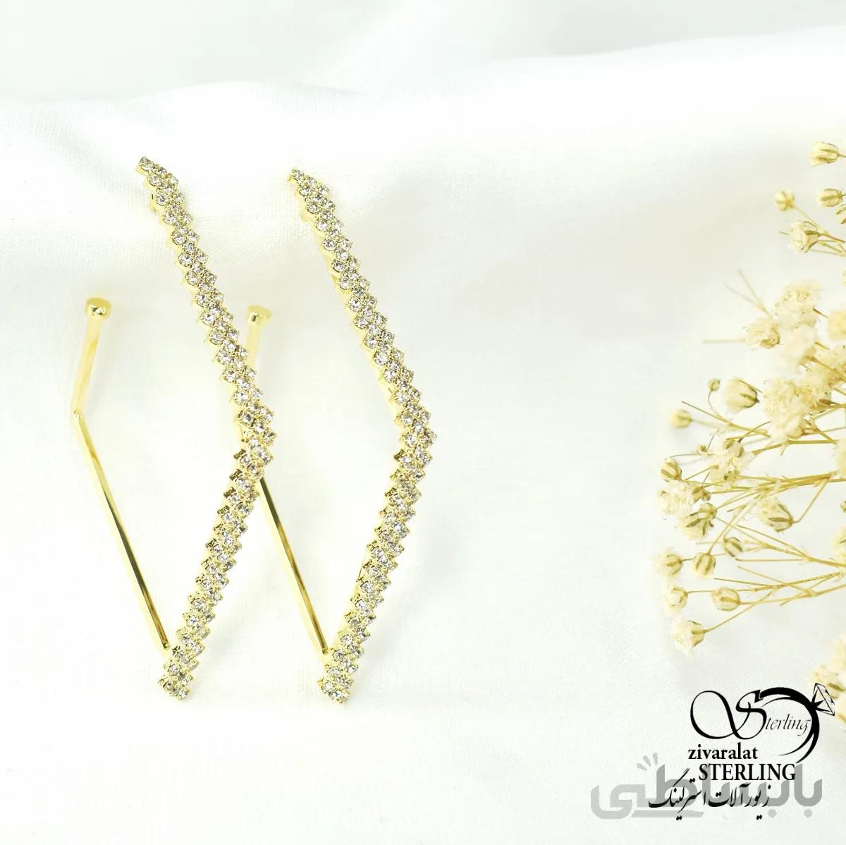 گوشواره زنانه کد 6127