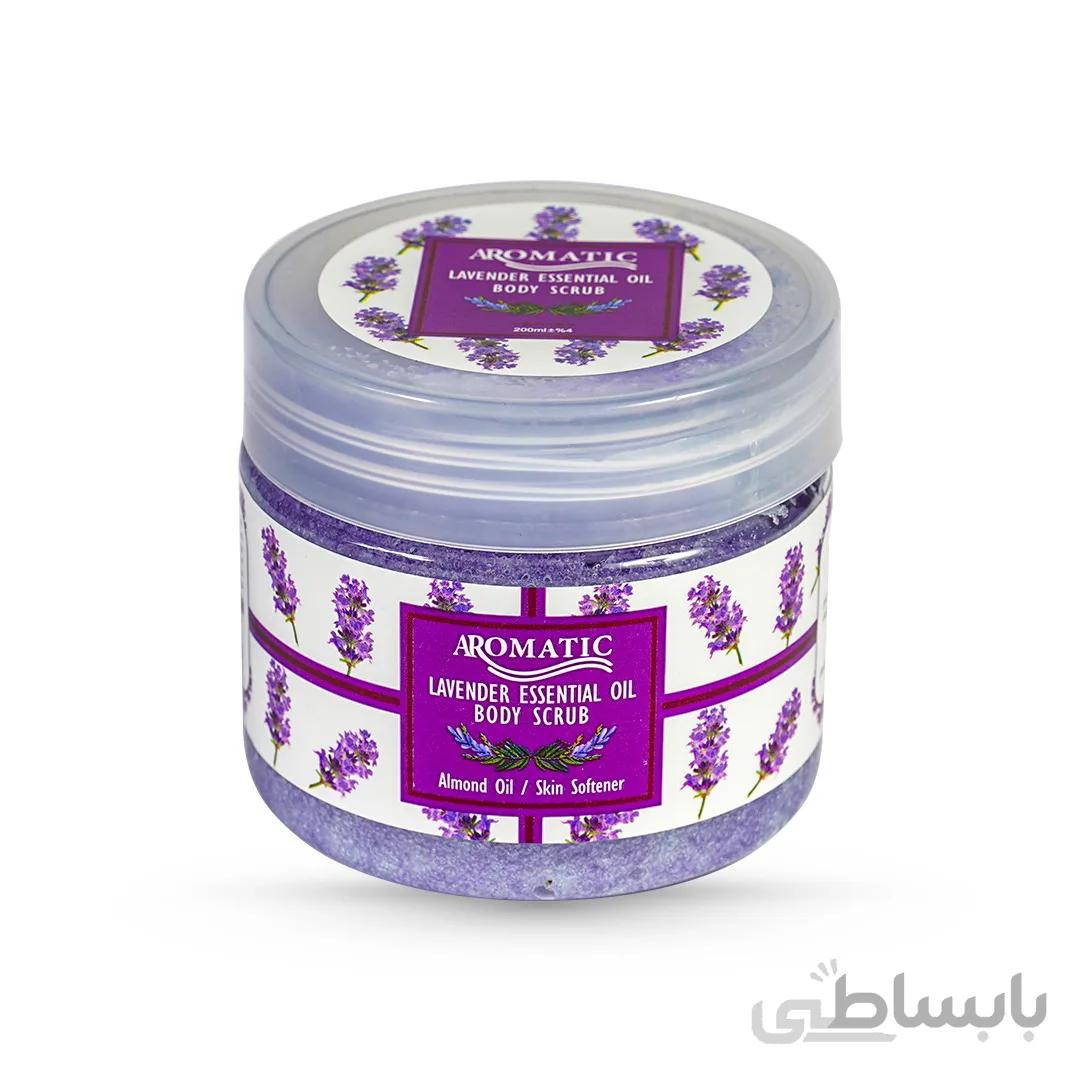 ژل اسکراب بدن حاوی عصاره اسطوخودوس 200 میل