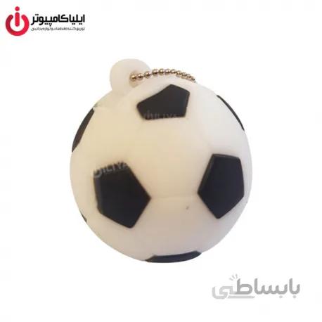فلش مموری فانتزی کینگ فست مدل BL-12 طرح توپ فوتبال ظرفیت 32 گیگابایت