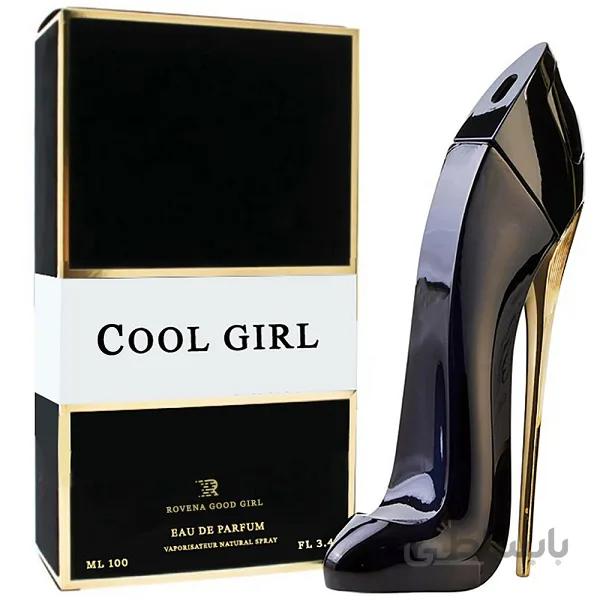 ادوپرفیوم روونا کول گرل مشکی زنانه ا COOL GIRL BLACK ROVENA EAU DE PARFUM