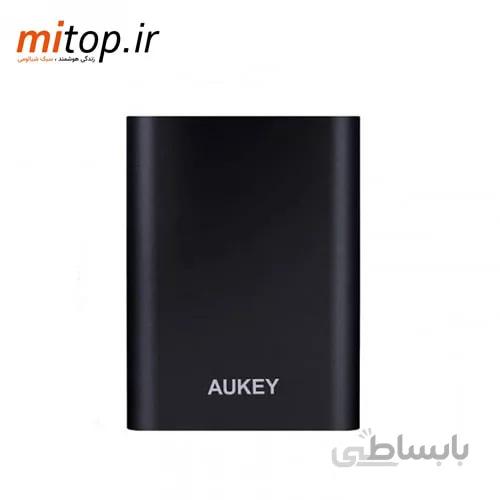 پاوربانک آکی مدل aukey PB-at1 ظرفیت 10000میلی آمپر ساعت